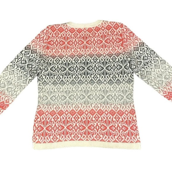 Talbots Women’s Lambswool Lightweight Long Sleeve Crewneck Sweater Size Medium - Picture 3 of 8